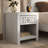 Lukasik 1 Drawer Nightstand-1262756715