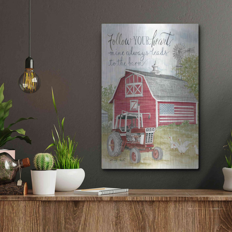 «Follow Your Heart» par Cindy Jacobs, H 16 po x l 12 po