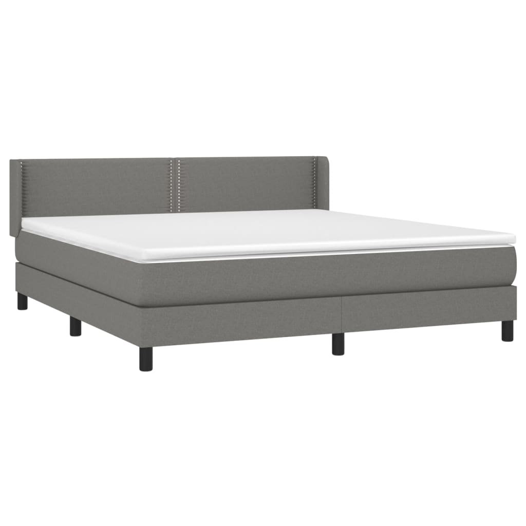 Boxspringbett Cairistiona 180x200 cm mit Topper