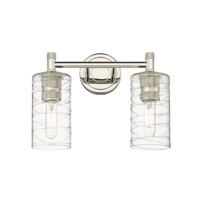Éclairage pour meuble-lavabo mural 2 lumières Crown Point