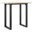 Solid Wood Top Dining Table-838541126