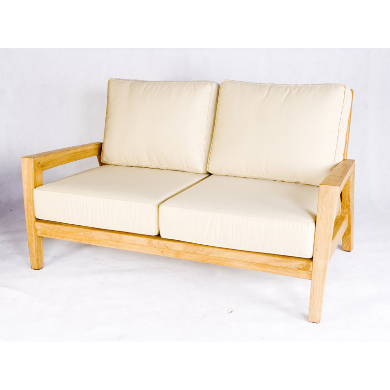 Teak Solid Wood Teak Outdoor Bench