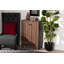 9 Pair Shoe Storage Cabinet