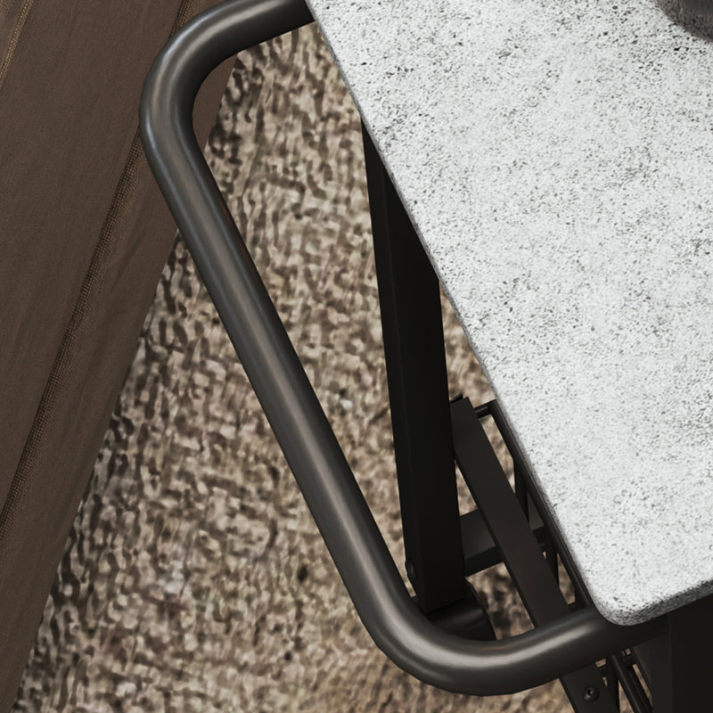 49.5 cm W Kitchen Island with Top, 91cm H x 49.5cm W x 31cm D