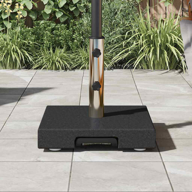 30.8kg Granite Umbrella Base, Black