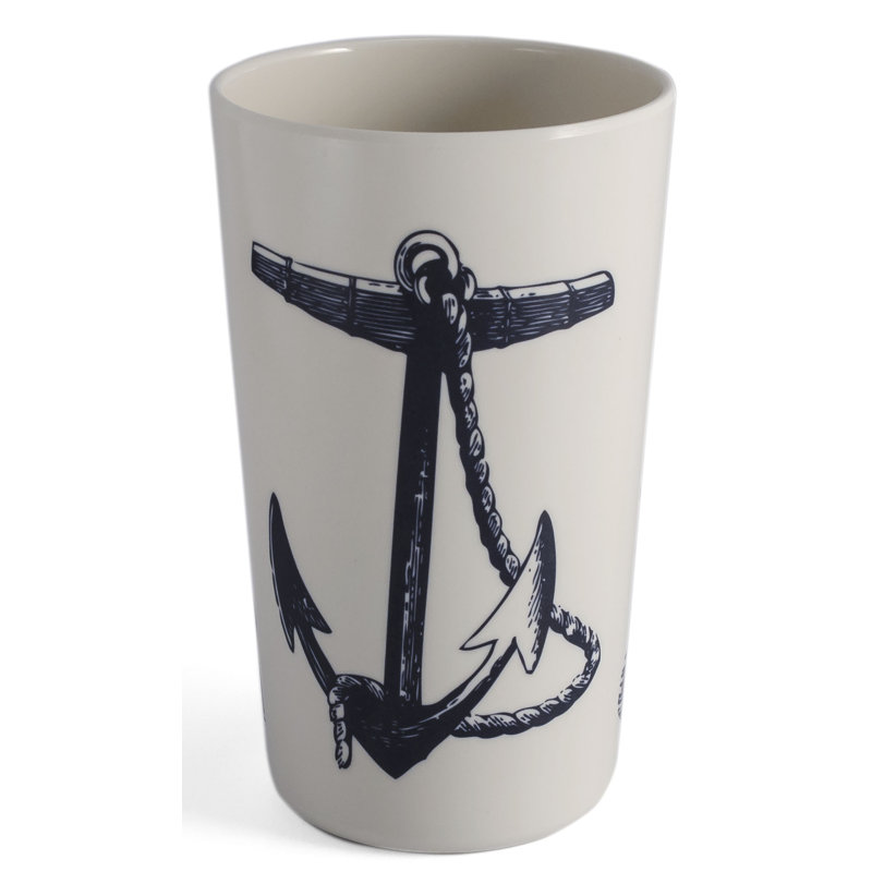 Scrimshaw 8oz. Melamine Drinking Glass Set