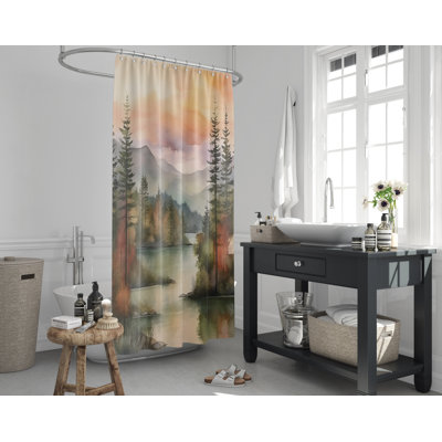 Peletier Shower Curtain