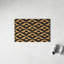 Neighburly Non-Slip Geometric Indoor/Outdoor Doormat