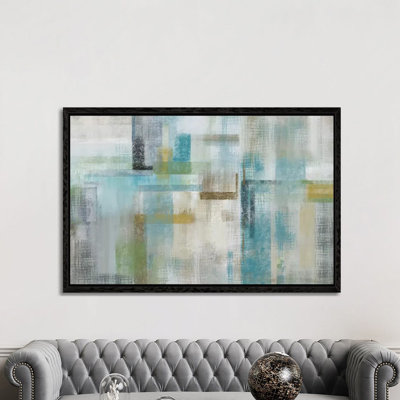 Bits And Pieces - Print on Canvas