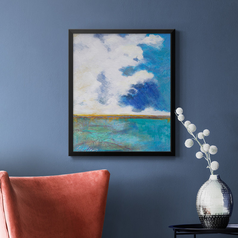 Toile encadrée de qualité supérieure Mistrall - prête à être accrochée, Noir, H 24 po x l 20 po