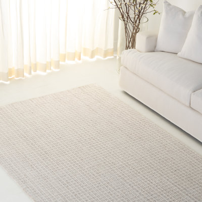 Larl 6929 touffeté à la main 85% laine; Tapis géométrique 15% coton