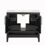 Ensemble de meuble-lavabo simple 36 po avec plateau en céramique Shelicia