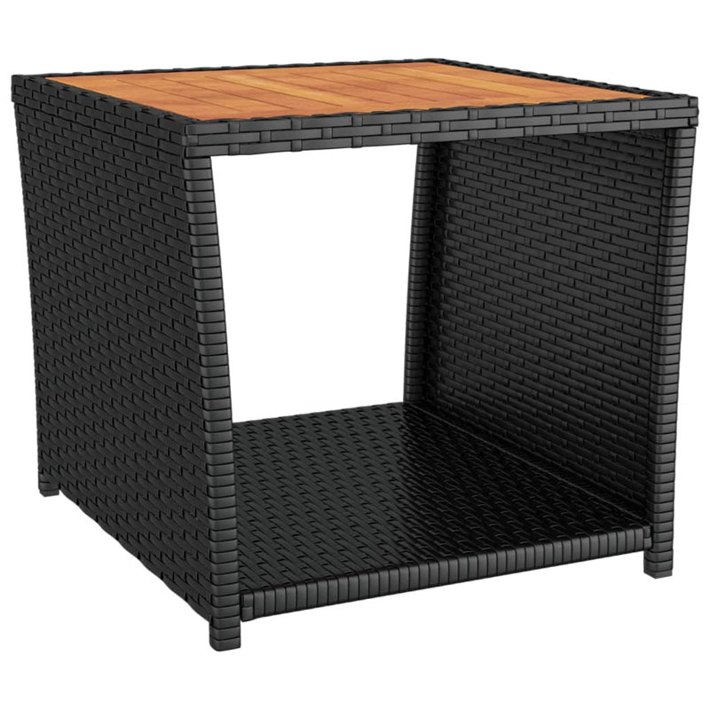 Krune Square 45cm L Side Table