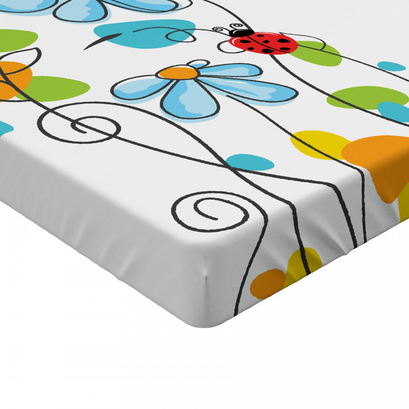 Microfiber Fitted Sheet, Queen Fitted Sheet