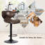 Tabouret de bar rotatif Worsley