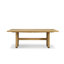Portfolio120 Welland Solid Oak Dining Table-1460034287