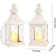 Set of 2 Decorative Candle Lantern
