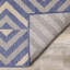 Tapis intérieur / extérieur bleu Ingatestone-1255186627