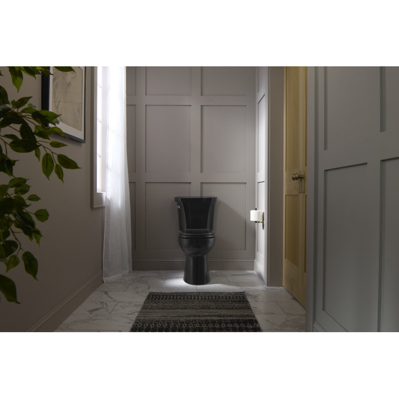 Toilette allongée deux pièces Highline, 1,28 gallon par pouce carré