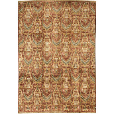 Silk Ikat Area Rug