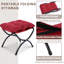 Méridienne large et repose-pieds Cyntha-2053049832