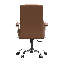 Fauteuil de bureau en cuir Kenil-1167688509
