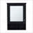 Vina Medicine Cabinet With Mirror Door 29" High Cabinet Organizer With Three Concealed Shelves And Two Open Shelves  For Bathroom, Kitchen, Mudroom-1076410096