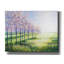 «Orchard Trees In Blossom» par Marc Todd, art mural sur toile, 34 po x 26 po