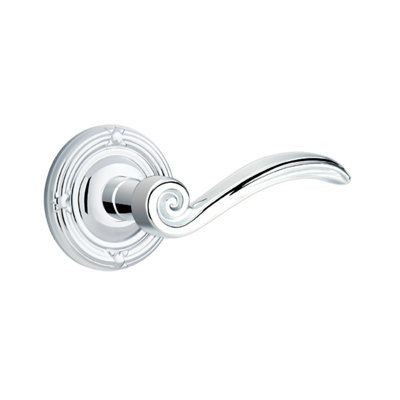 Faux levier de porte double avec rosette Elan