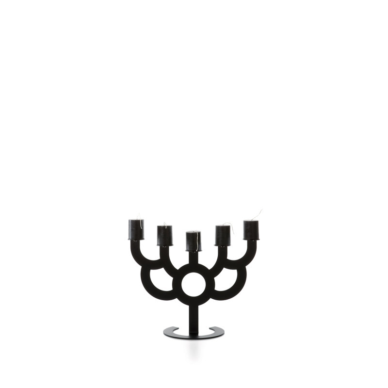 Candelabra, Black, Little