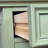Vintage Solid Ash Wood Shoe Storage Cabinet