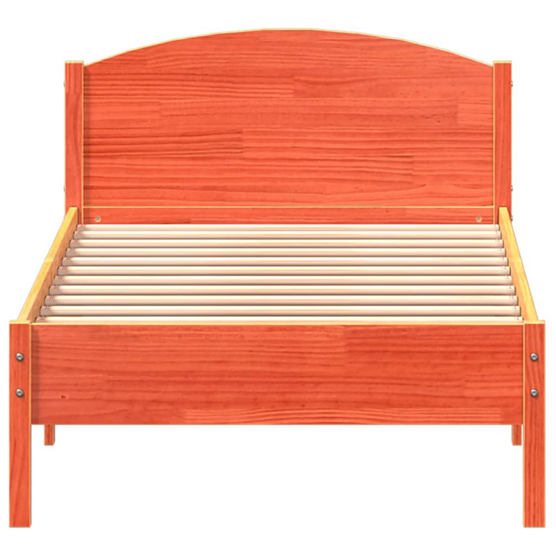 Jessamine Solid Wood Bed, European Single (90 x 200cm)