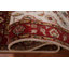 Floral Ivory Agra Indian Accent Rug 3x5