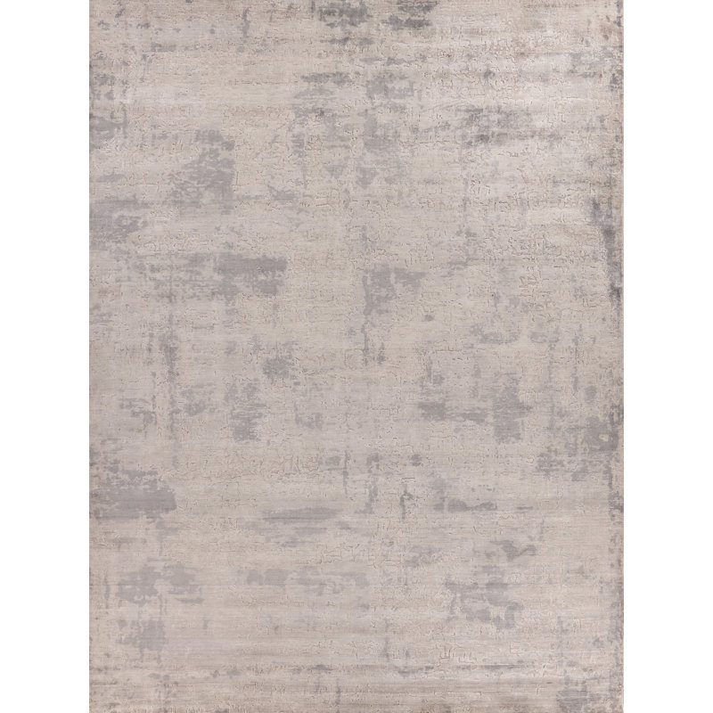 Roset Abstract Area Rug, Rectangle 12'6" x 14'6"