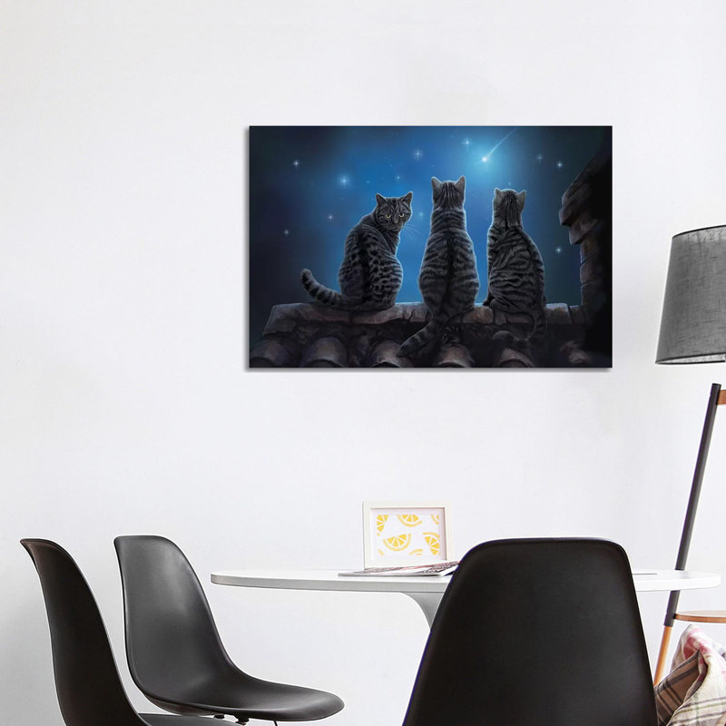 Wish Upon A Star by Lisa Parker - Wrapped Canvas Print, 101.6 cm H x 66.04 cm W x 1.91 cm D