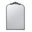24" X 36" Classic Design Mirror With And Baroque Inspired Frame For Bathroom