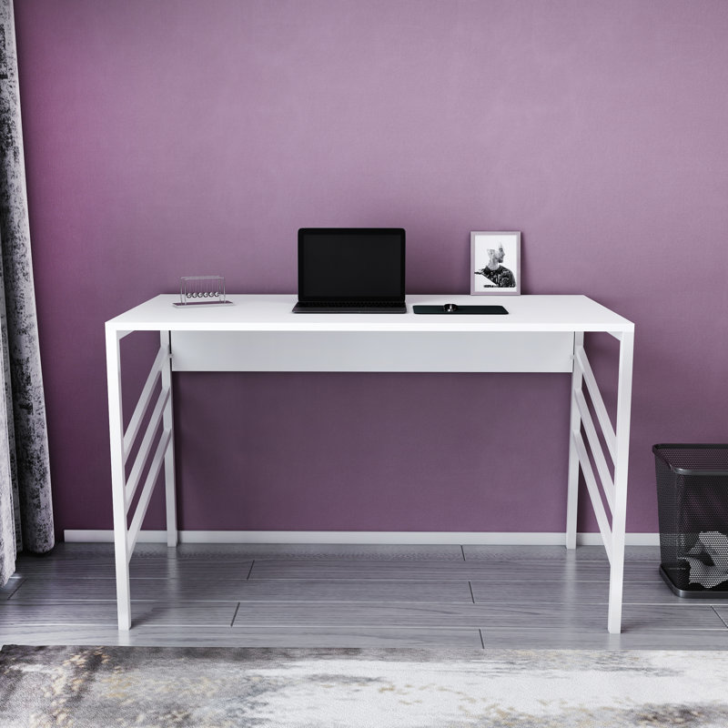 Bureau d'écriture Ricka, Blanc