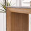 Console 59 pouces en bois moderne, table d'entrée, table de canapé - Design rustique et contemporain