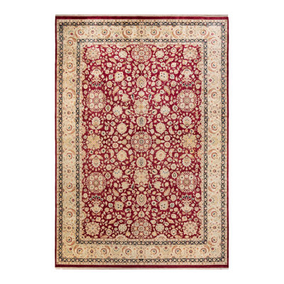 Classic One-of-a-Kind 10' 0" x 14' 4" Hand Knotted Area Rug