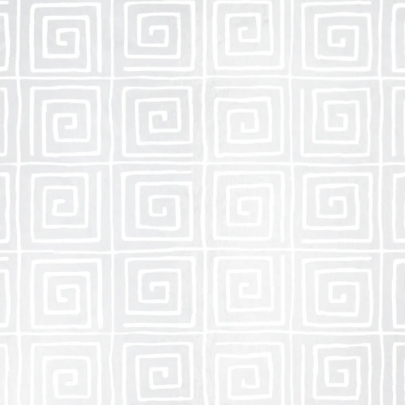 Papier peint métallique Schumacher x Cristina Buckley Trousdale