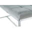 Jacques Steel Accent Stool-2130998190