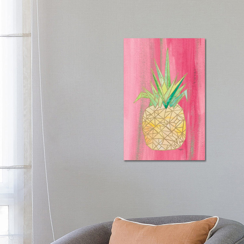 Bright Origami II by Nola James - Wrapped Canvas Gallery-Wrapped Canvas Giclée, 66.04 cm H x 45.72 cm W