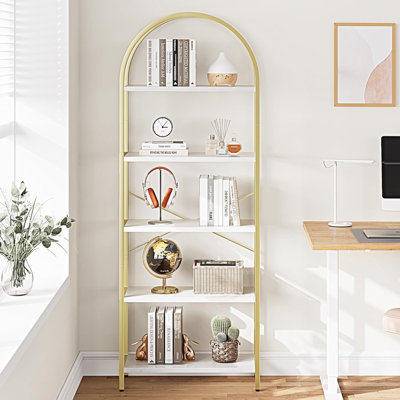180cm H x 60cm W Metal Bookcase