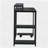 Industrial Writing Desk, Black-1038080945