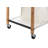 Solid Wood and Bamboo Laundry Sorter-2131811961