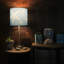 Ensemble de lampes de table Layla