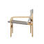 Fauteuil polyvalent et lavable de style Mid-Century pour diverses pièces-1031940293