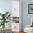 Murphy Bed With 1 Side Cabinet Storage Shelf