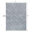 Tapis bleu / crème Bystrovany-1894623277