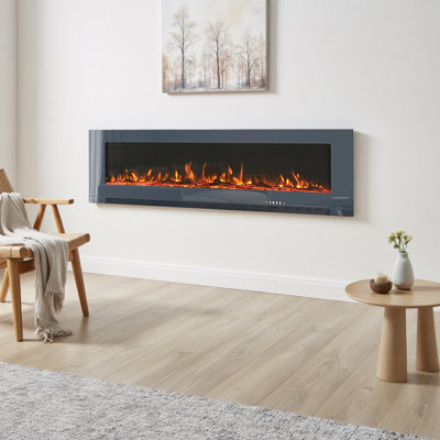 Metro Lane Electric Fireplace